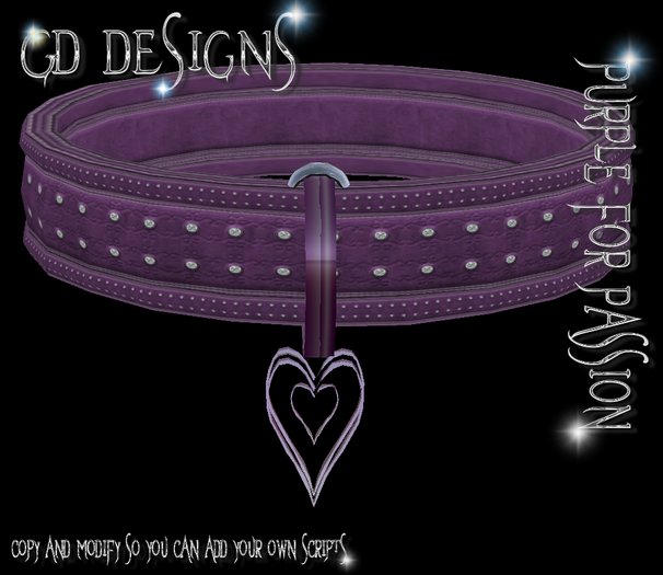 GD Purple for Passion Boxed