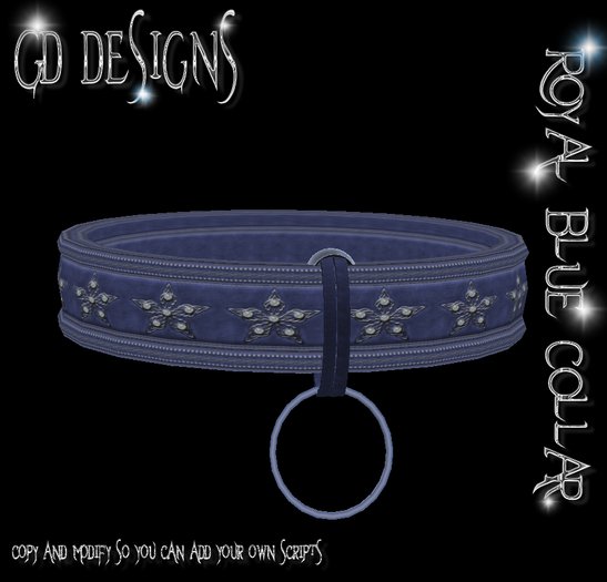 GD Royal Blue Boxed