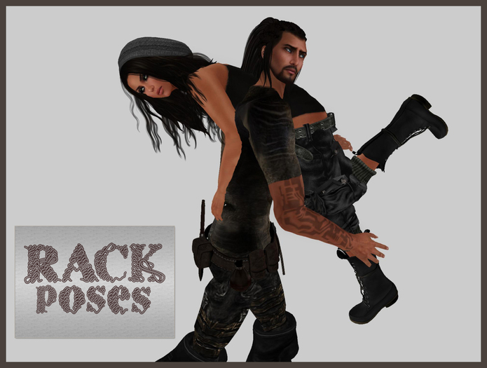 RACK Poses  - Upstairs You!