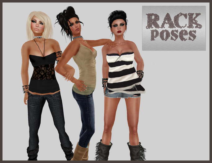 RACK Poses - You Can Look!