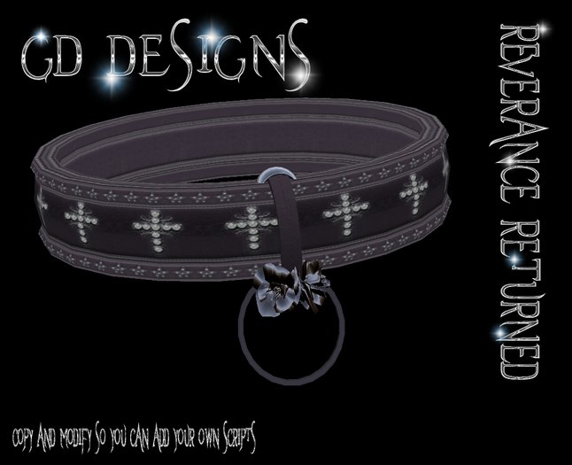 GD Reverance Returned Collar boxed