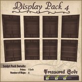 -TC- Display Pack 4 Clearance Priced