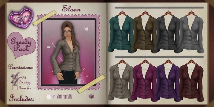 .:LH:. Sloan Greedy Pack