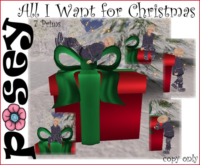 ~Posey~All I Want For Christmas