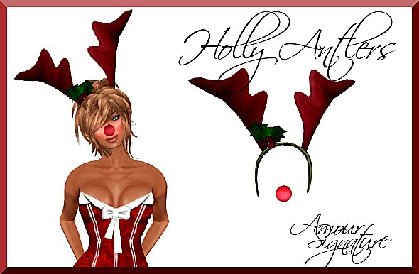 Amour Signature - Holly Headband