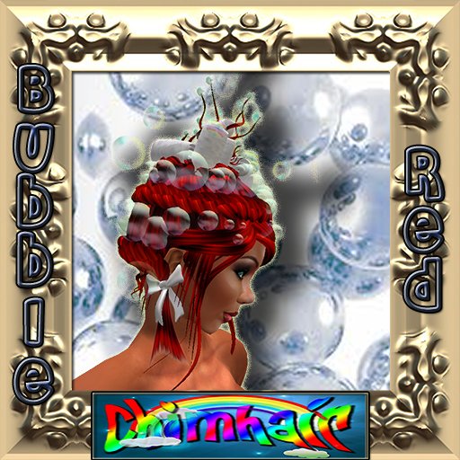 %.:ChimHair:.% Bubble v1 Red