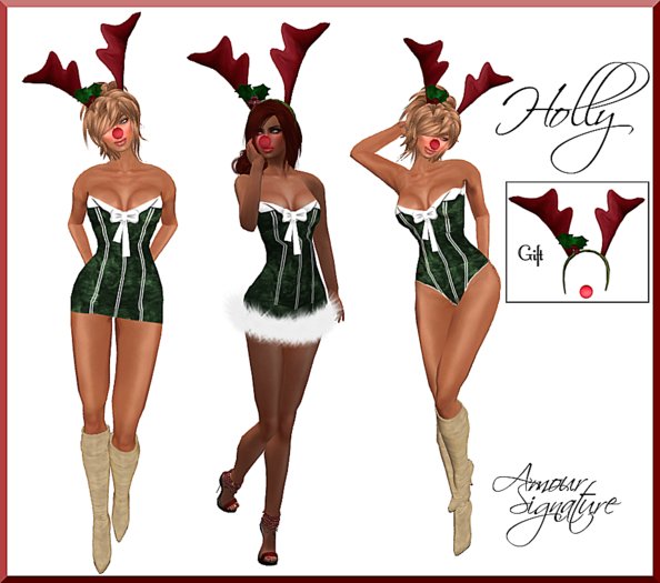 Amour Signature - Holly Outfit - Green