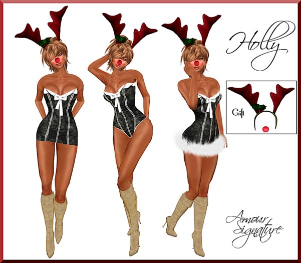 Amour Signature - Holly Outfit - Silver