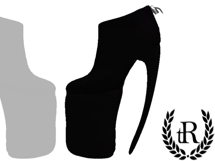 The Rove -  Vamp shoes black