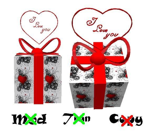 I love you  Gift Box