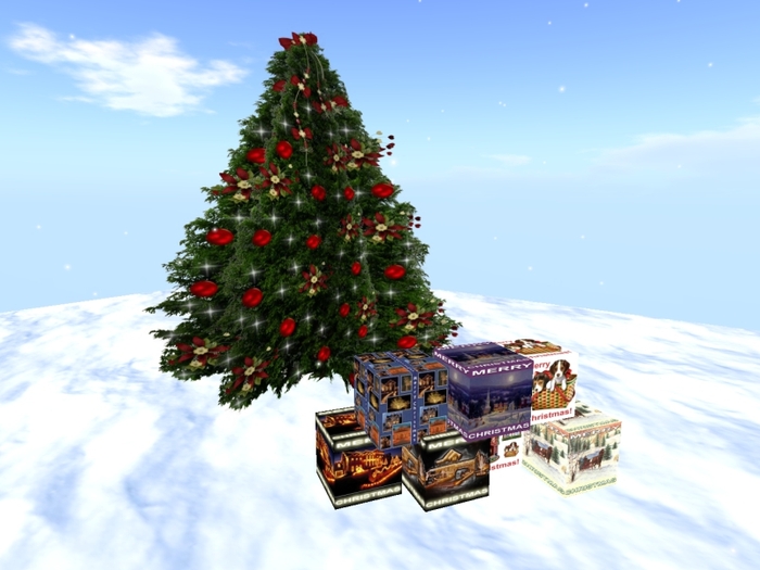 AP Christmas Tree v75 w Jingle Bells Sound on Click