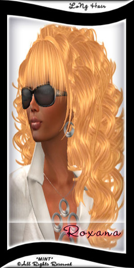 *MINT* Roxana Hair Bronze