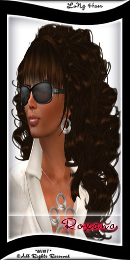 *MINT* Roxana Hair Dark Brown