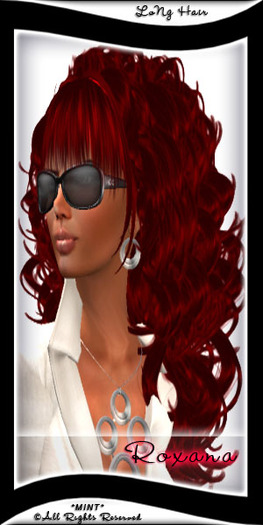 *MINT* Roxana Hair Red