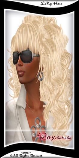 *MINT* Roxana Hair Sandy