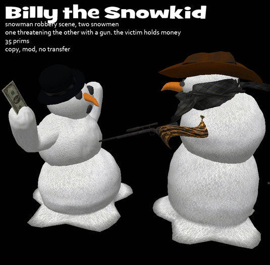 Billy the snowkid - BOXED