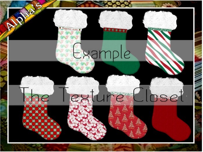 TTC - Christmas Stockings Alpha's