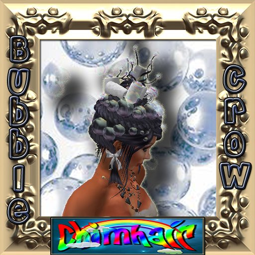%.:ChimHair:.% Bubble v1 Crow