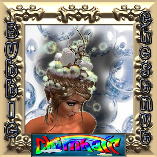 %.:ChimHair:.% Bubble v1 Chestnut