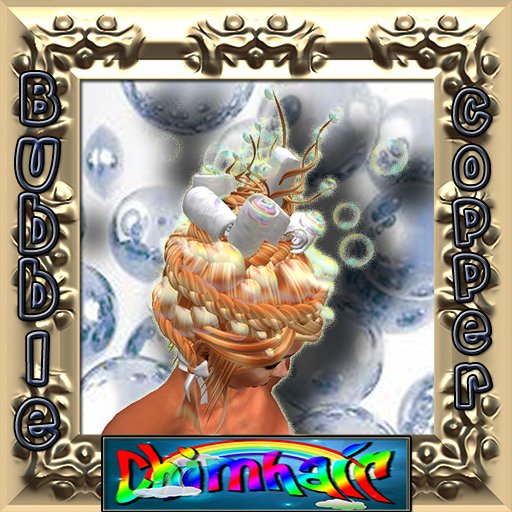 %.:ChimHair:.% Bubble v1 Copper