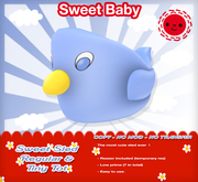 Sweet Baby- Sweet Sled Blue