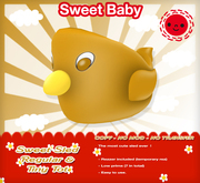 Sweet Baby- Sweet Sled Gold