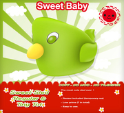 Sweet Baby- Sweet Sled Green