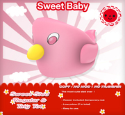 Sweet Baby- Sweet Sled Pink