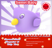 Sweet Baby- Sweet Sled Purple