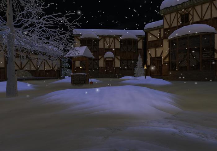Edwin's Winter Village