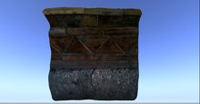 dark 012.12.11 public domain derived 3d sculpted prim full perm