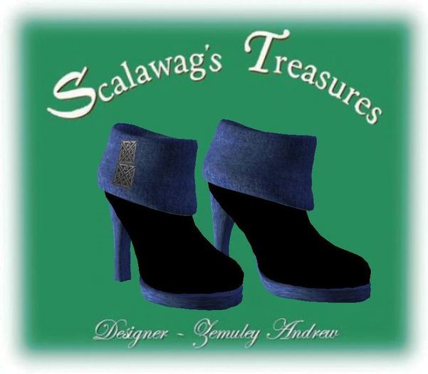 Ankle Boot Denim