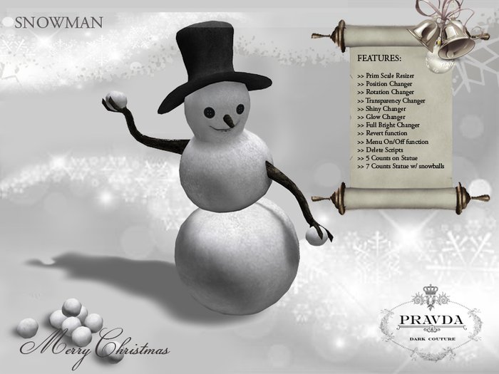 * PRAVDA - DC * -Snowman