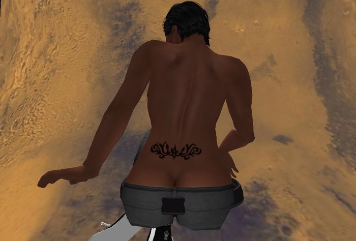 TribalArtBottomBack