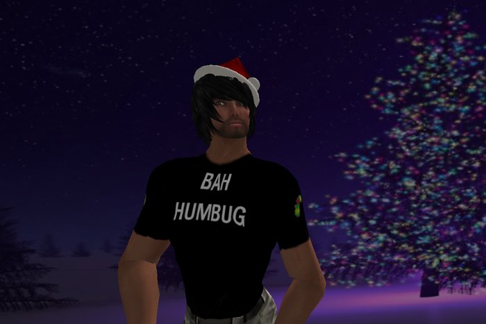 ※ CHRISTMAS Polar Design "Humbug" T-Shirt ※