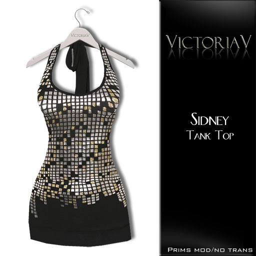 VictoriaV - Sidney Mini Dress/Shirt
