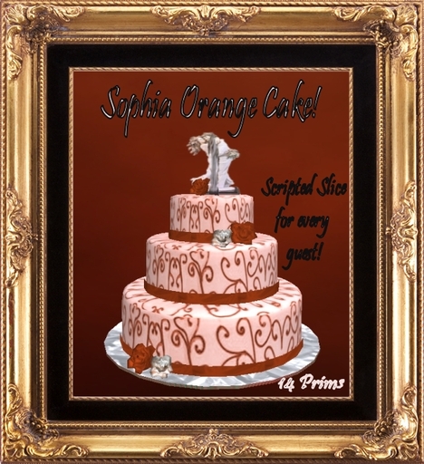 Sophia Orange Cake