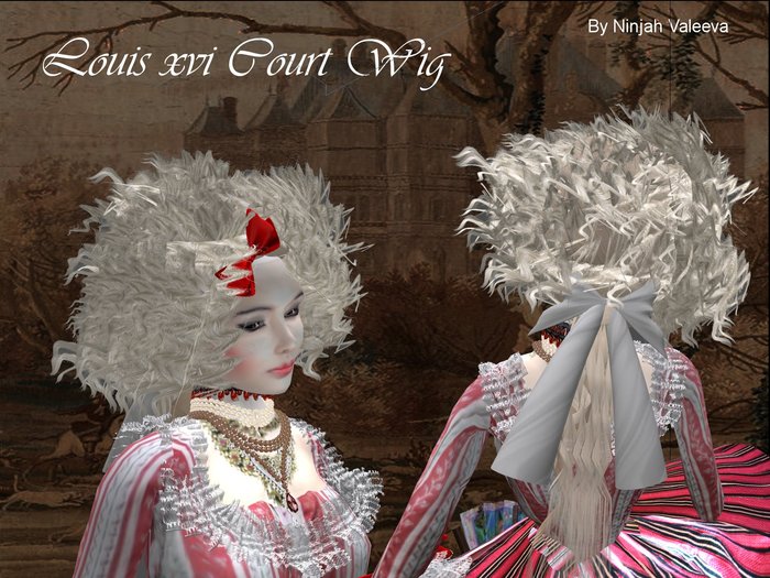 Louis XVI Court Wig