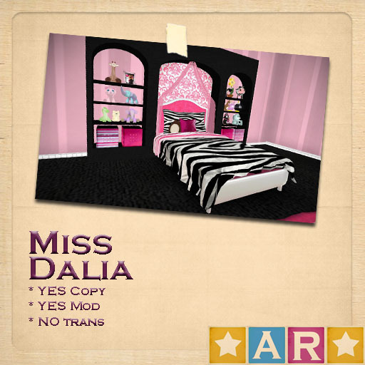 * AR * - Miss Dalia - SET