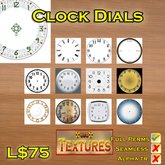 USC Textures - Clock Dials 