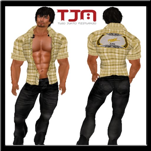 CONJUNTO XADREX AMARELA TJM