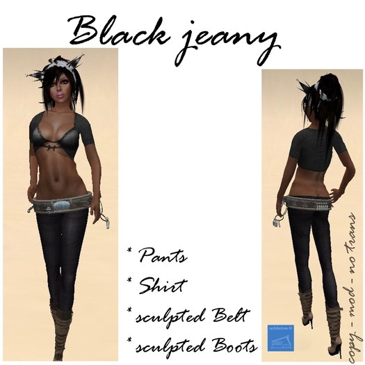 black jeany