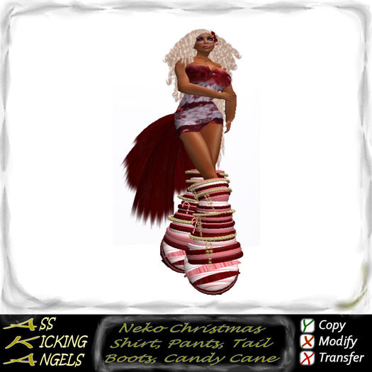 *PROMO* AKA Neko Christmas Female