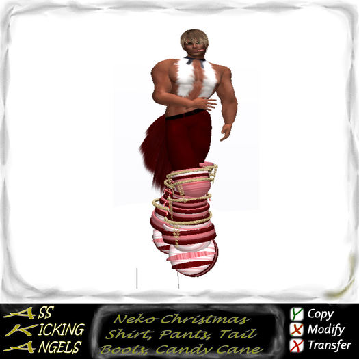 *Promo* AKA Mens Neko Christmas
