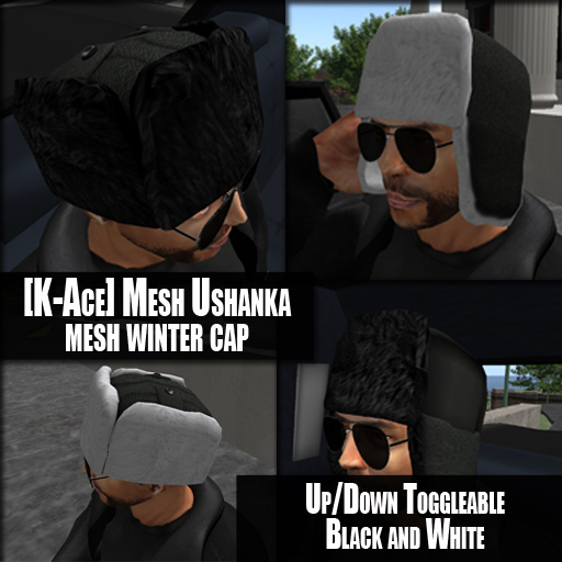 [K-Ace] MESH Ushanka