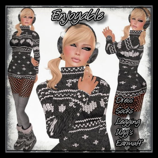 enjoyable Outfit Incl Ugg's Black