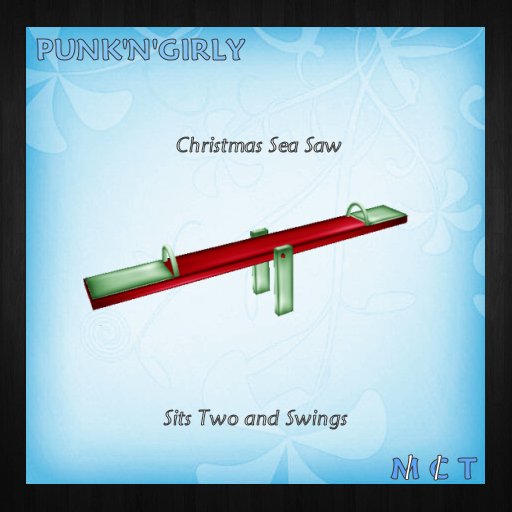 *PG* Christmas Sea Saw