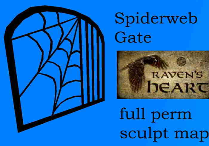 *RH* Spiderweb Gate max_Protected_Protected (sculpt)