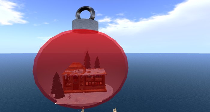 ISLAND OF THE LOST ORNAMENTAL CHRISTMAS