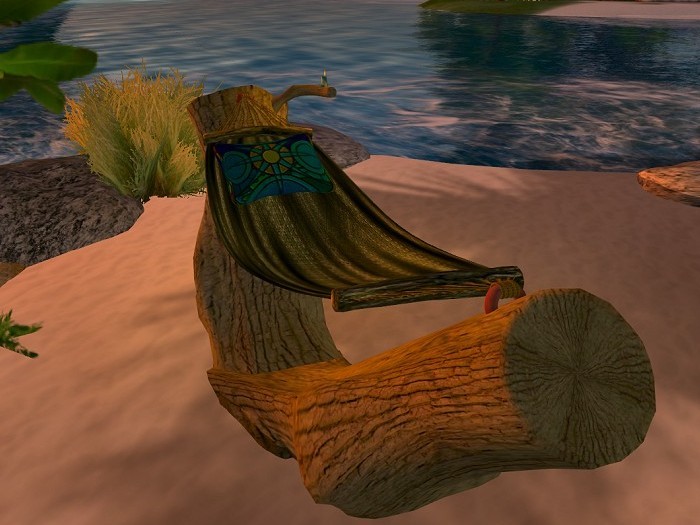 Hammock "Driftwood" - couples or single use - static
